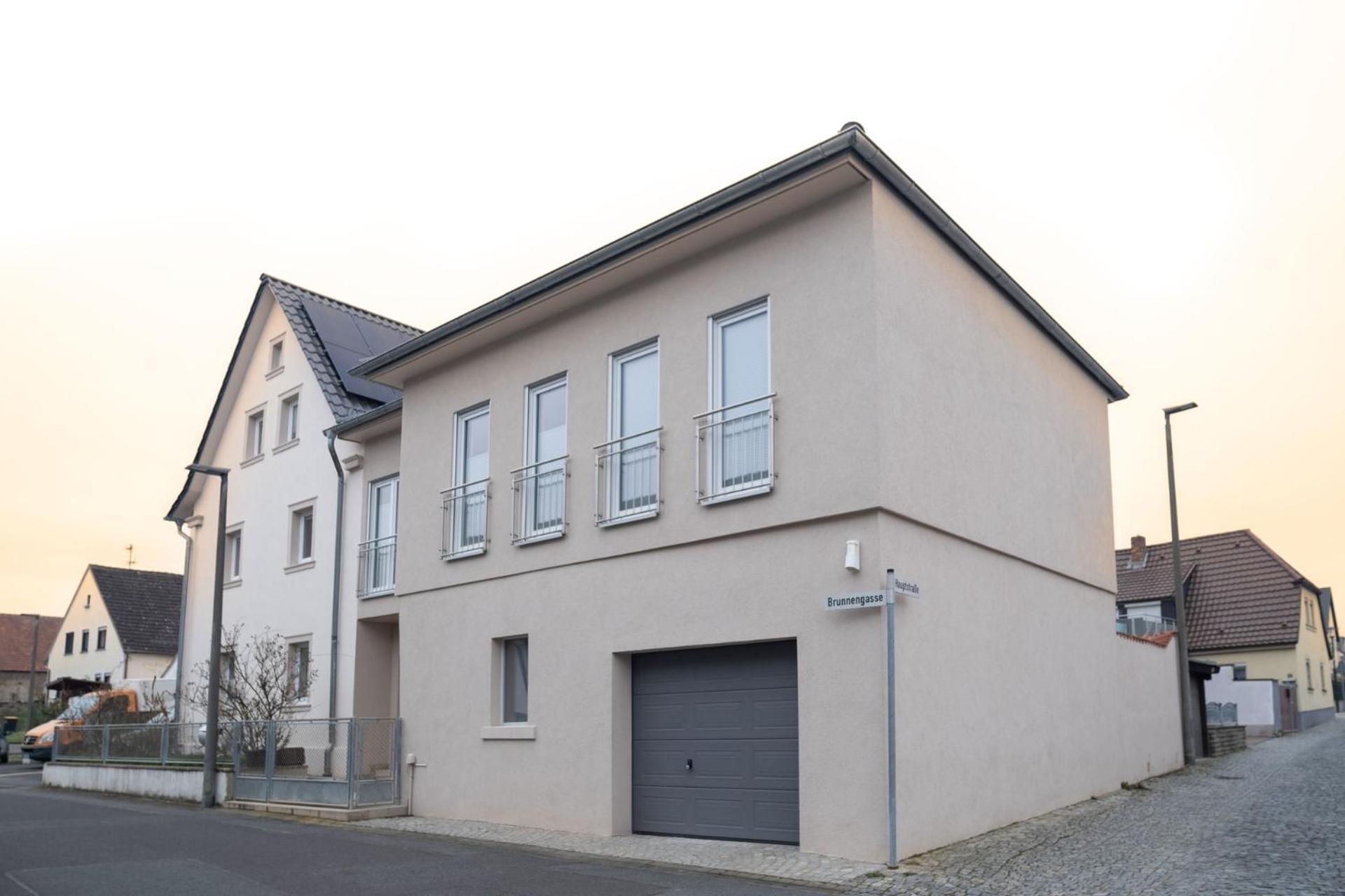 Wohnung Am Wasserschloss Rottendorf Exteriör bild