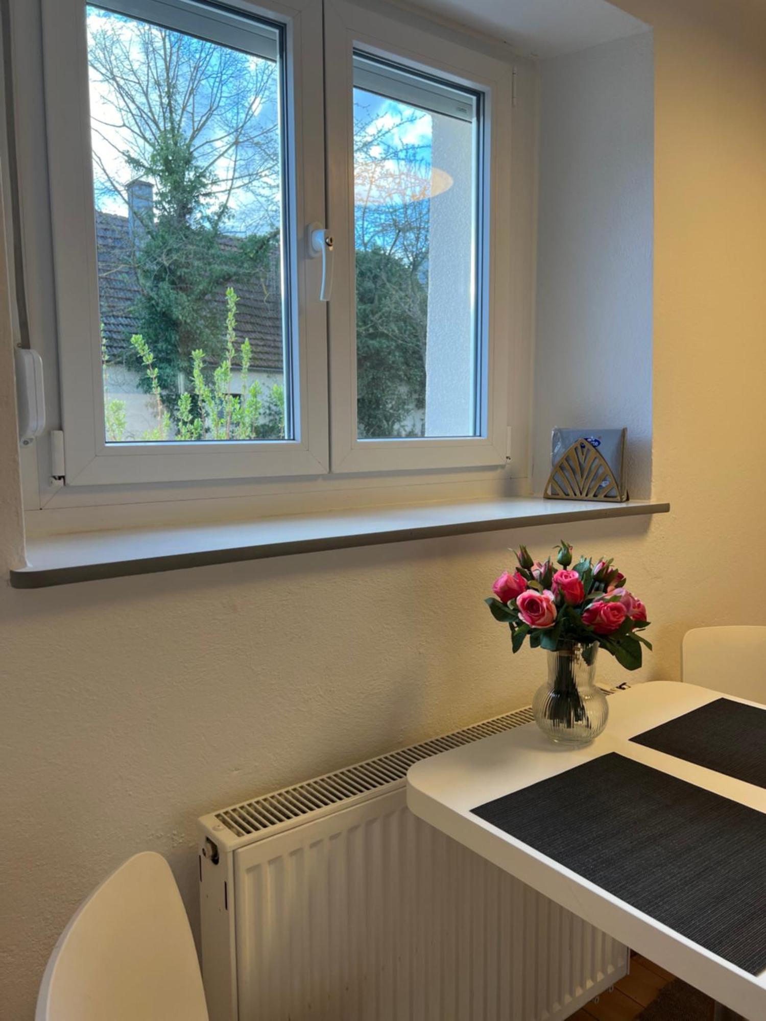 Wohnung Am Wasserschloss Rottendorf Exteriör bild